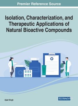 portada Isolation, Characterization, and Therapeutic Applications of Natural Bioactive Compounds (in English)