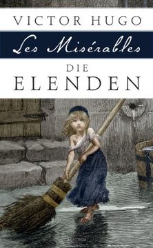 portada Die Elenden / Les Misérables: Roman in fünf Teilen (en Alemán)