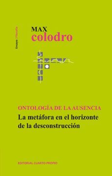 portada Ontología de la Ausencia (in Spanish)