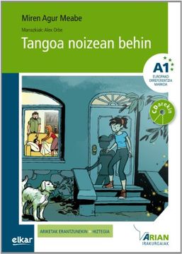 portada Tangoa Noizean Behin (+Cda): 1 (Arian Irakurgaiak) (en Euskera)