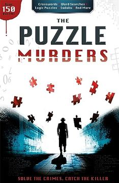 portada The Puzzle Murders (Solve Puzzles to Crack the Case! )