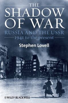 portada The Shadow of War: Russia and the Ussr, 1941 to the Present (Blackwell History of Russia) (en Inglés)