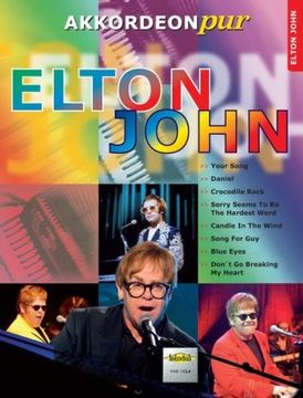 portada Elton John - Akkordeonpur
