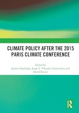 portada Climate Policy After the 2015 Paris Climate Conference (en Inglés)