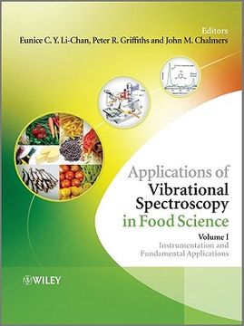 portada applications of vibrational spectroscopy in food science, 2 volume set