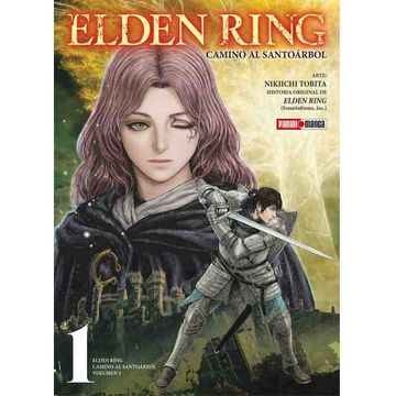 portada Elden Ring Camino al Santoarbol 1 (in Spanish)