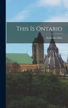 portada This is Ontario (en Inglés)