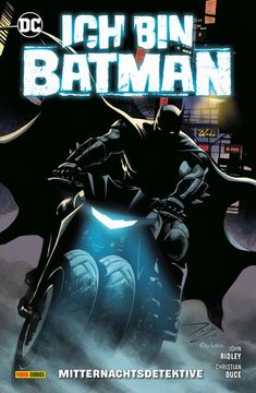 portada Batman: Ich bin Batman (en Alemán)