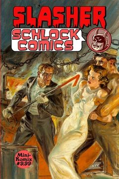 portada Slasher Schlock Comics (en Inglés)