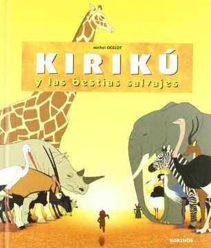 portada Kirikú y las Bestias Salvajes (Mediano) (Kiriku (Kokinos))
