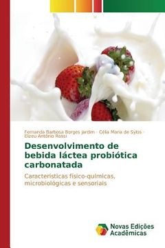 portada Desenvolvimento de bebida láctea probiótica carbonatada