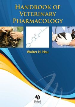 portada Handbook of Veterinary Pharmacology (en Inglés)