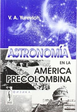 portada Astronomía en la América Precolombina