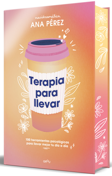 portada Terapia Para Llevar ( Edición Especial, Cantos Tintados)