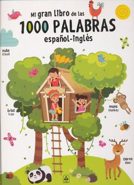 portada Mi Gran Libro de las 1000 Palabras Español-Ingles