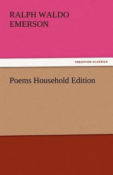 portada poems household edition (en Inglés)