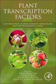 portada Plant Transcription Factors: Contribution in Development, Metabolism, and Environmental Stress 