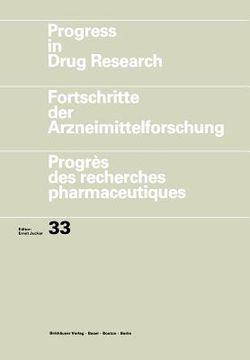 portada Progress in Drug Research (en Inglés)