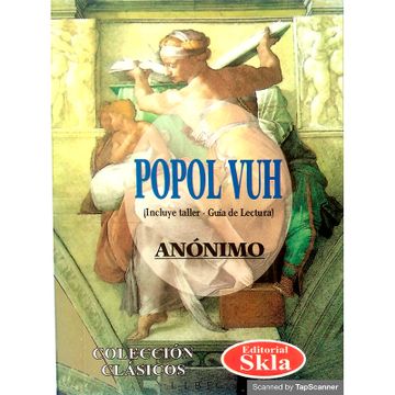 portada POPOL VUH