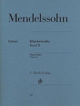 portada Selected Piano Works Vol. Ii (en Alemán)