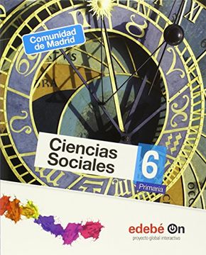 portada Ciencias Sociales 6 (Versión Madrid)