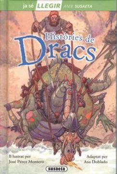 portada Històries de dracs (Llegir amb Susaeta - nivel 2)
