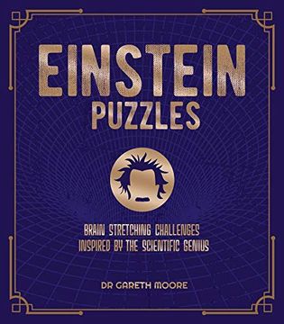 portada Einstein Puzzles: Brain Stretching Challenges Inspired by the Scientific Genius (Sirius Classic Conundrums, 9) (en Inglés)