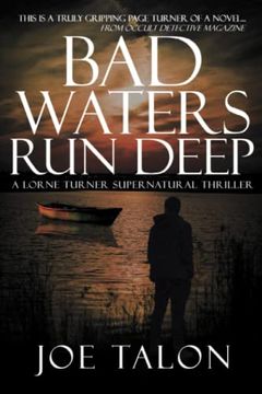 portada Bad Waters Run Deep: A British Ghost Story (en Inglés)