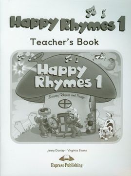 portada Happy Rhymes 1 Teacher's Book (International) (in English)