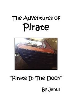 portada the adventures of pirate - pirate in the dock