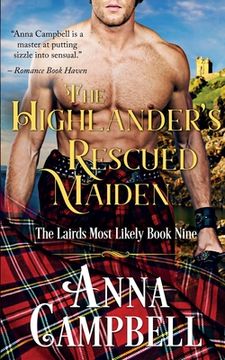 portada The Highlander's Rescued Maiden: The Lairds Most Likely Book 9 (en Inglés)