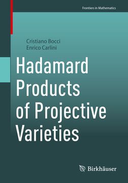 portada Hadamard Products of Projective Varieties (en Inglés)