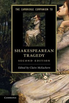 portada The Cambridge Companion to Shakespearean Tragedy 2nd Edition Paperback (Cambridge Companions to Literature) (en Inglés)