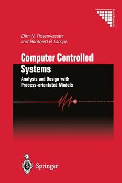 portada Computer Controlled Systems: Analysis and Design with Process-Orientated Models (in English)