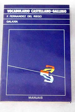 portada Vocabulario Castellano-Gallego
