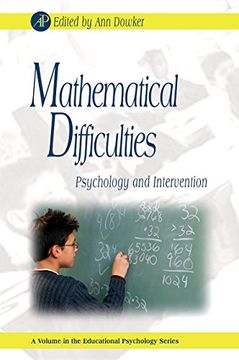 portada Mathematical Difficulties: Psychology and Intervention (Educational Psychology) (in English)