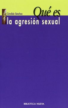 portada Que Es La Agresion Sexual