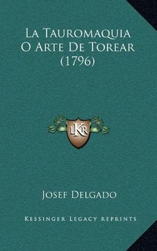 portada La Tauromaquia o Arte de Torear (1796)
