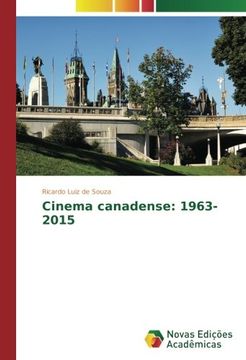 portada Cinema canadense: 1963-2015
