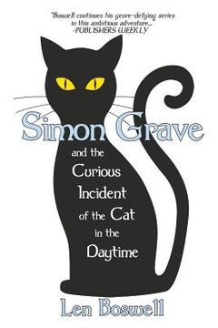 portada Simon Grave and the Curious Incident of the Cat in the Daytime: A Simon Grave Mystery (en Inglés)