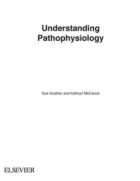 portada Understanding Pathophysiology (in English)