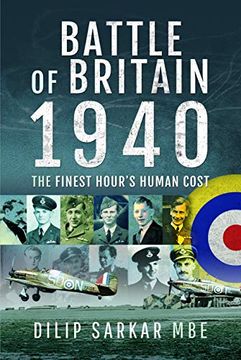 portada Battle of Britain, 1940: The Finest Hour'S Human Cost (en Inglés)