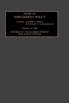 portada research in employment policy: reform of the unemployment insurance system vol 1