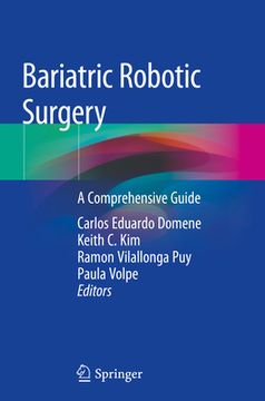 portada Bariatric Robotic Surgery: A Comprehensive Guide (en Inglés)