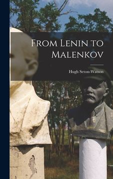 portada From Lenin to Malenkov (in English)