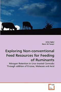 portada exploring non-conventional feed resources for feeding of ruminants (en Inglés)