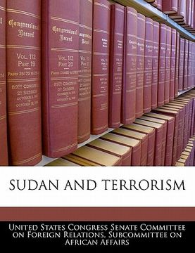 portada sudan and terrorism (en Inglés)