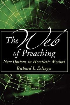portada The web of Preaching: New Options in Homiletic Method (en Inglés)