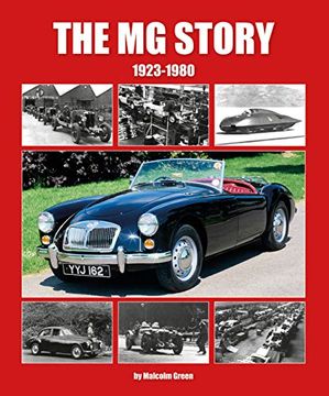 portada The mg Story 1923-1980 (en Inglés)