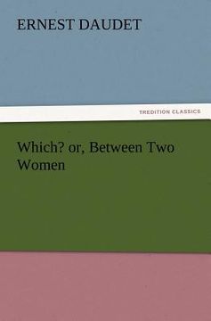 portada which? or, between two women (en Inglés)